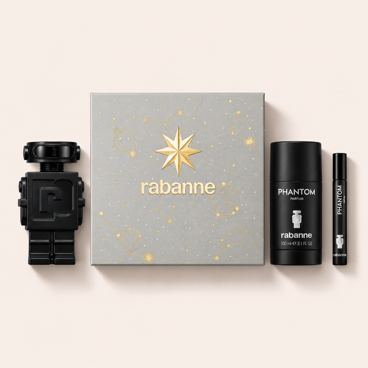 Paco Rabanne Phantom 100 ml – titulní produktová fotografie – MrRizz