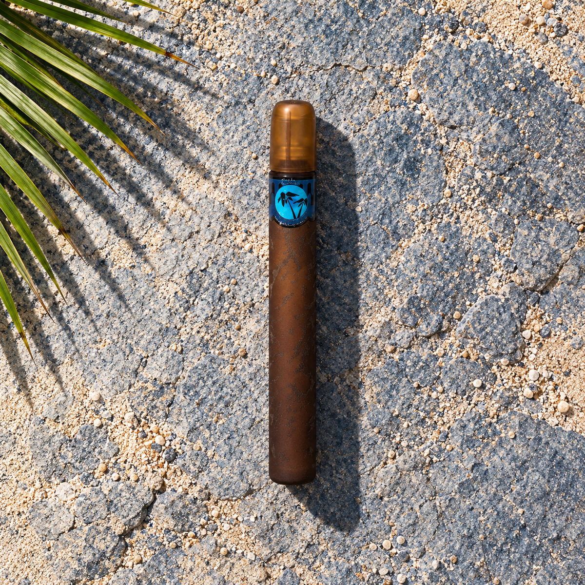 Cuba Brazil Copacabana EDT 35 ml – parfém v prostředí, pohled shora s bočním stínem