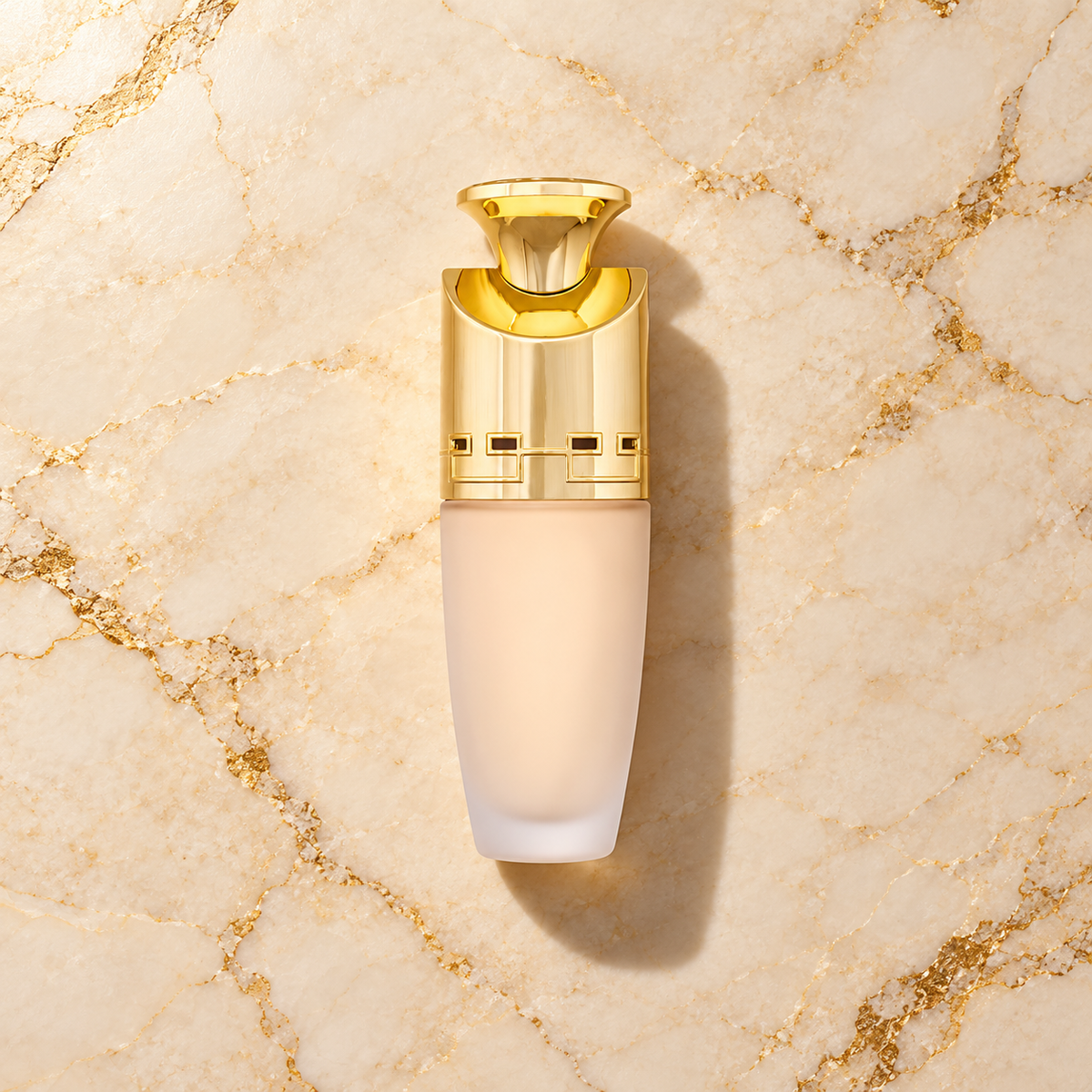 New Brand Parfums Prestige Luxury 100 ml – parfém v prostředí, pohled shora s bočním stínem