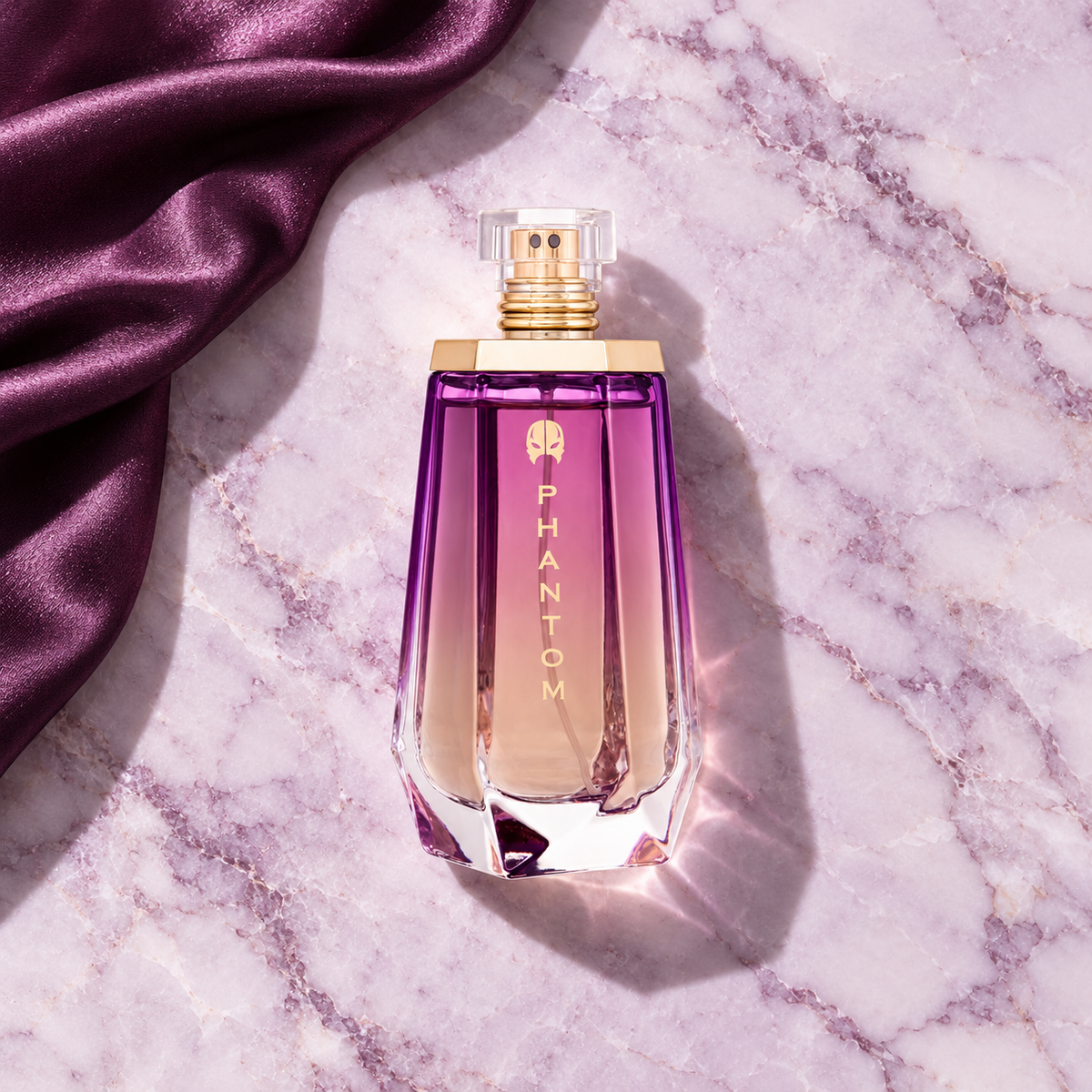 New Brand Parfums Prestige Phantom 100 ml – parfém v prostředí, pohled shora s bočním stínem