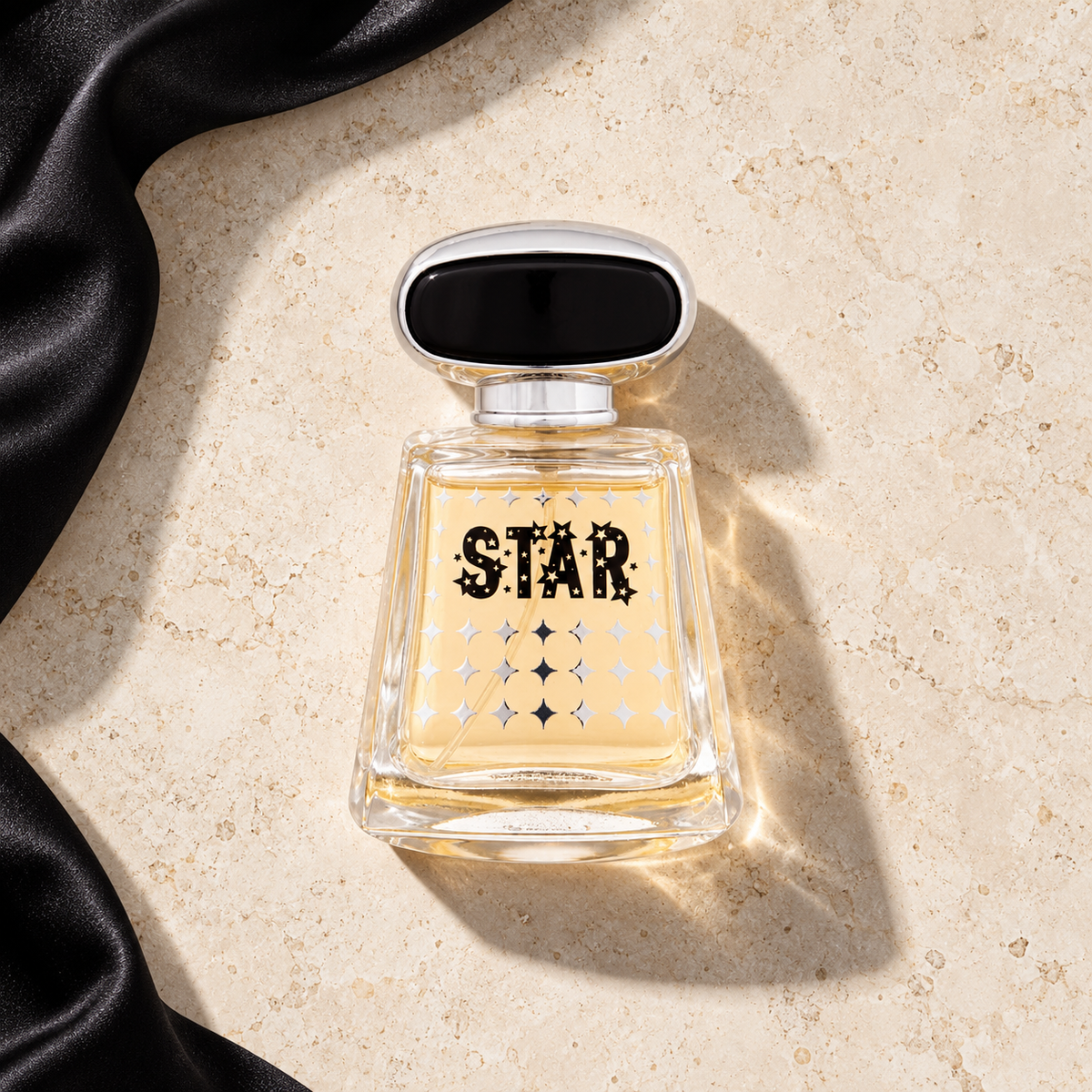 New Brand Parfums Prestige Star 100 ml – parfém v prostředí, pohled shora s bočním stínem