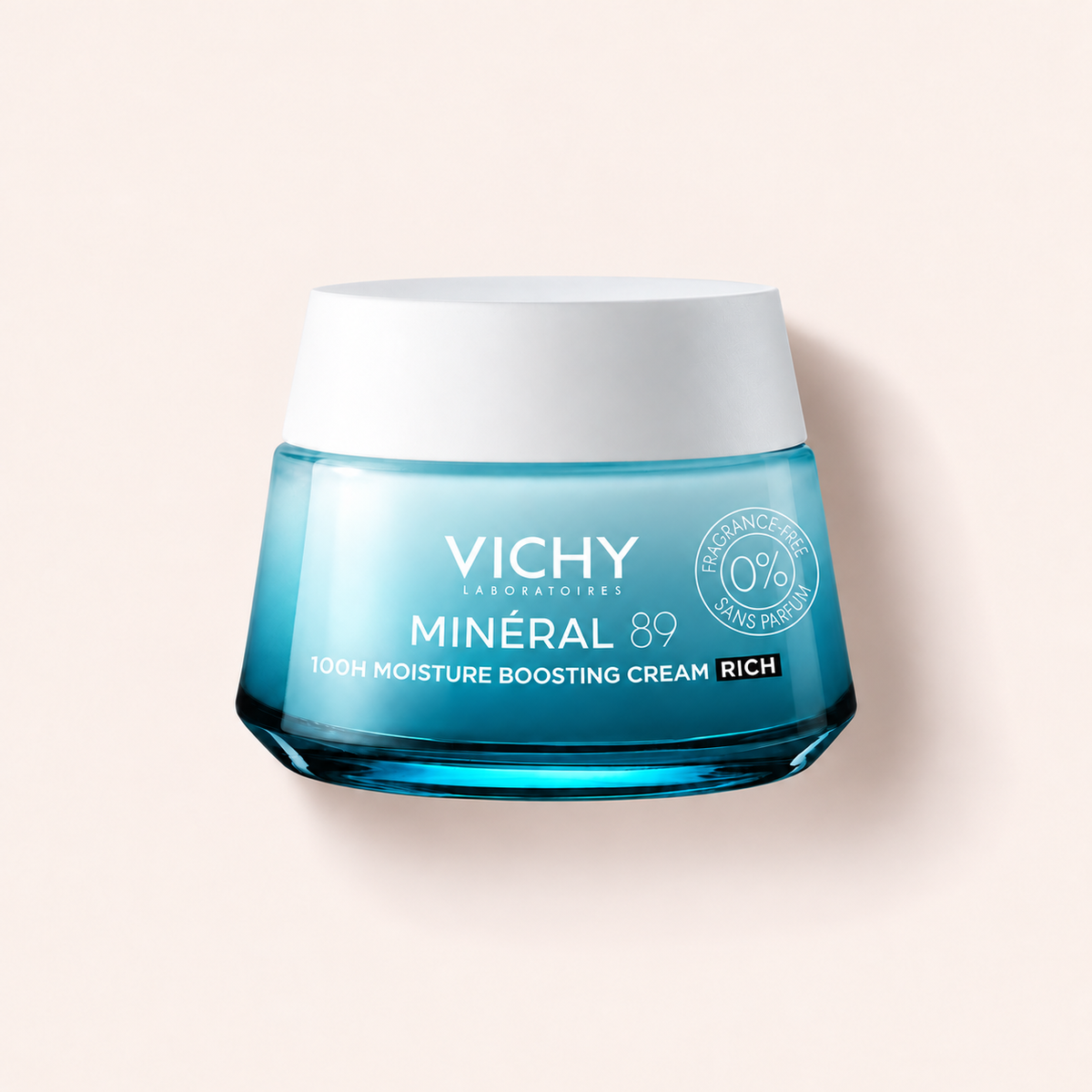 Vichy Minéral 89 100H Rich hydratační krém bez parfemace 50 ml – MrRizz