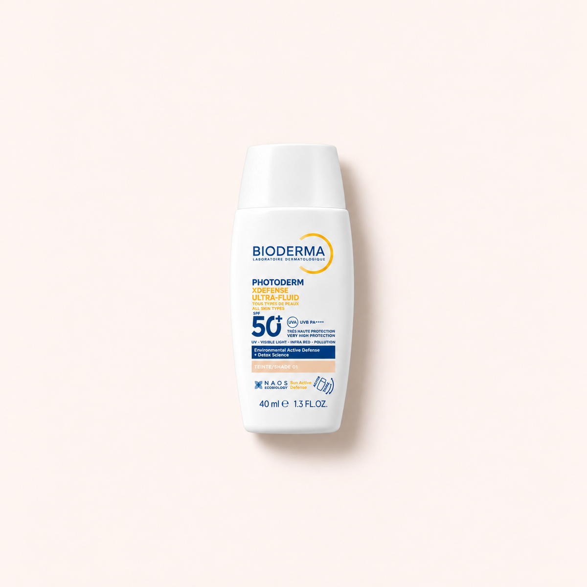 BIODERMA Photoderm XDefense Ultra-Fluid SPF 50+ odstín 01 40 ml – MrRizz