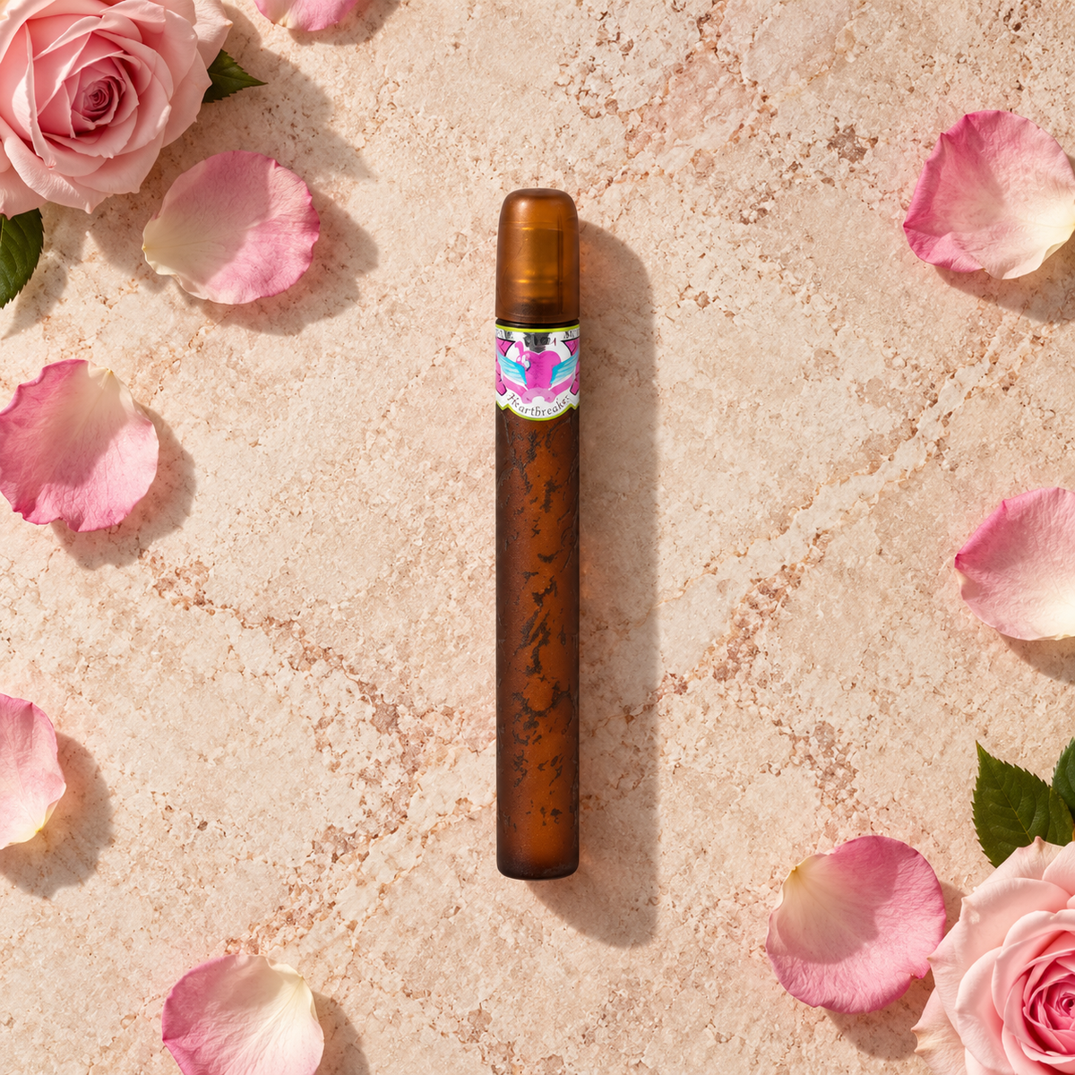 Cuba Heartbreaker EDP 35 ml – parfém v prostředí, pohled shora s bočním stínem