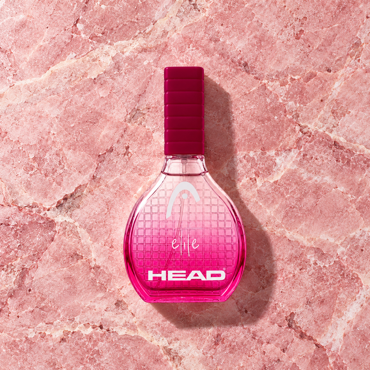 HEAD Elite EDT 100 ml – parfém v prostředí, pohled shora s bočním stínem