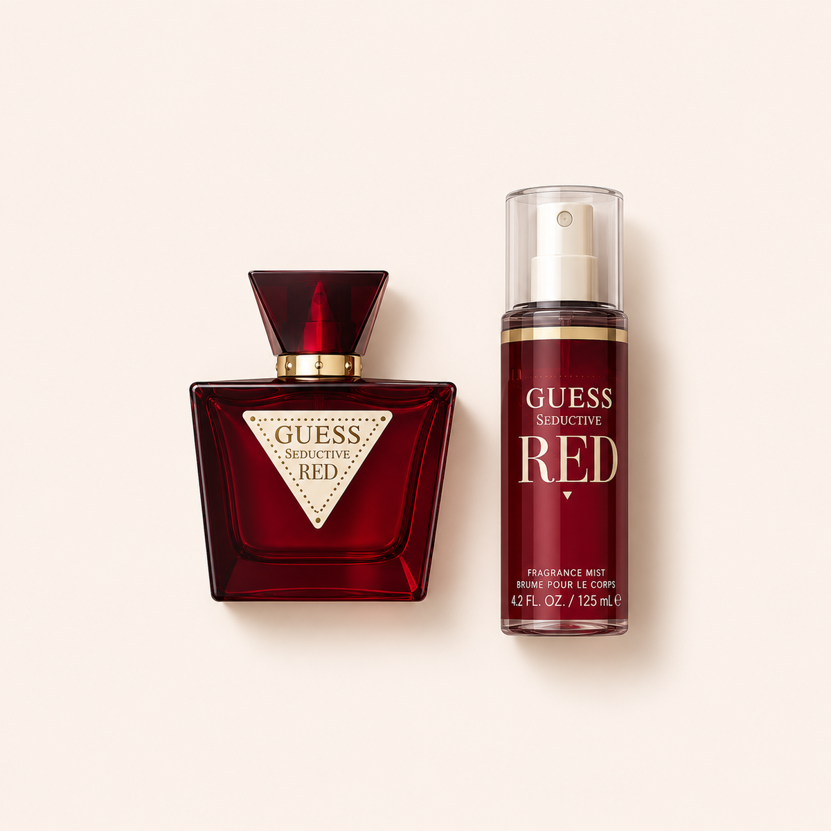 GUESS Seductive Red EDT 75 ml + tělová mlha 125 ml – set – MrRizz