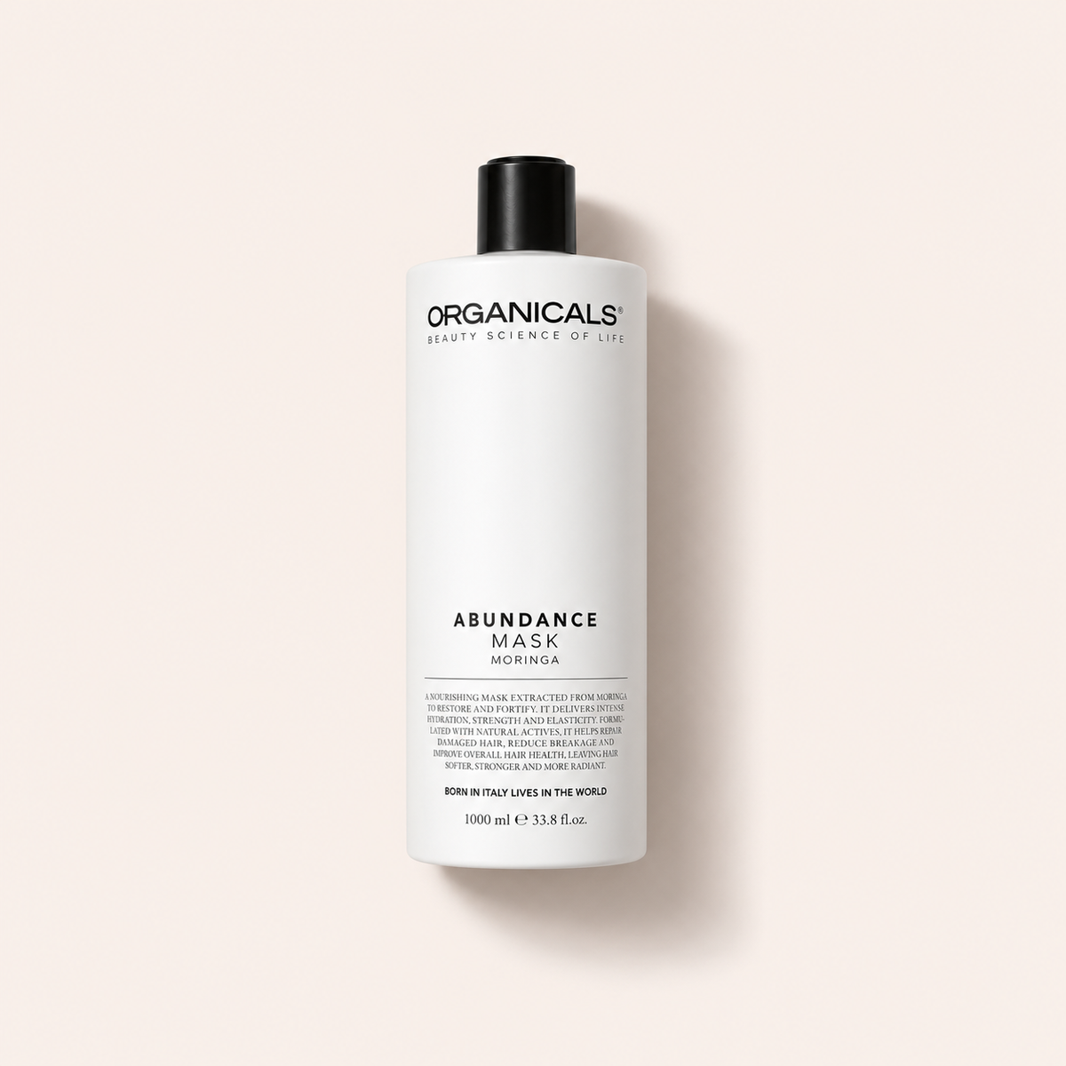 Organicals Abundance Mask 1000 ml – titulní produktová fotografie – MrRizz