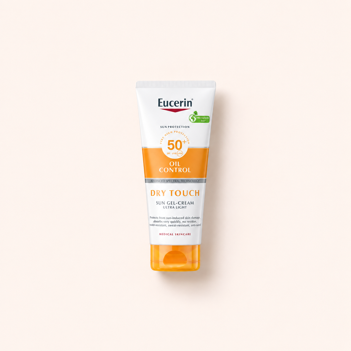 Eucerin Sun Oil Control Dry Touch Gel-Cream 200 ml
