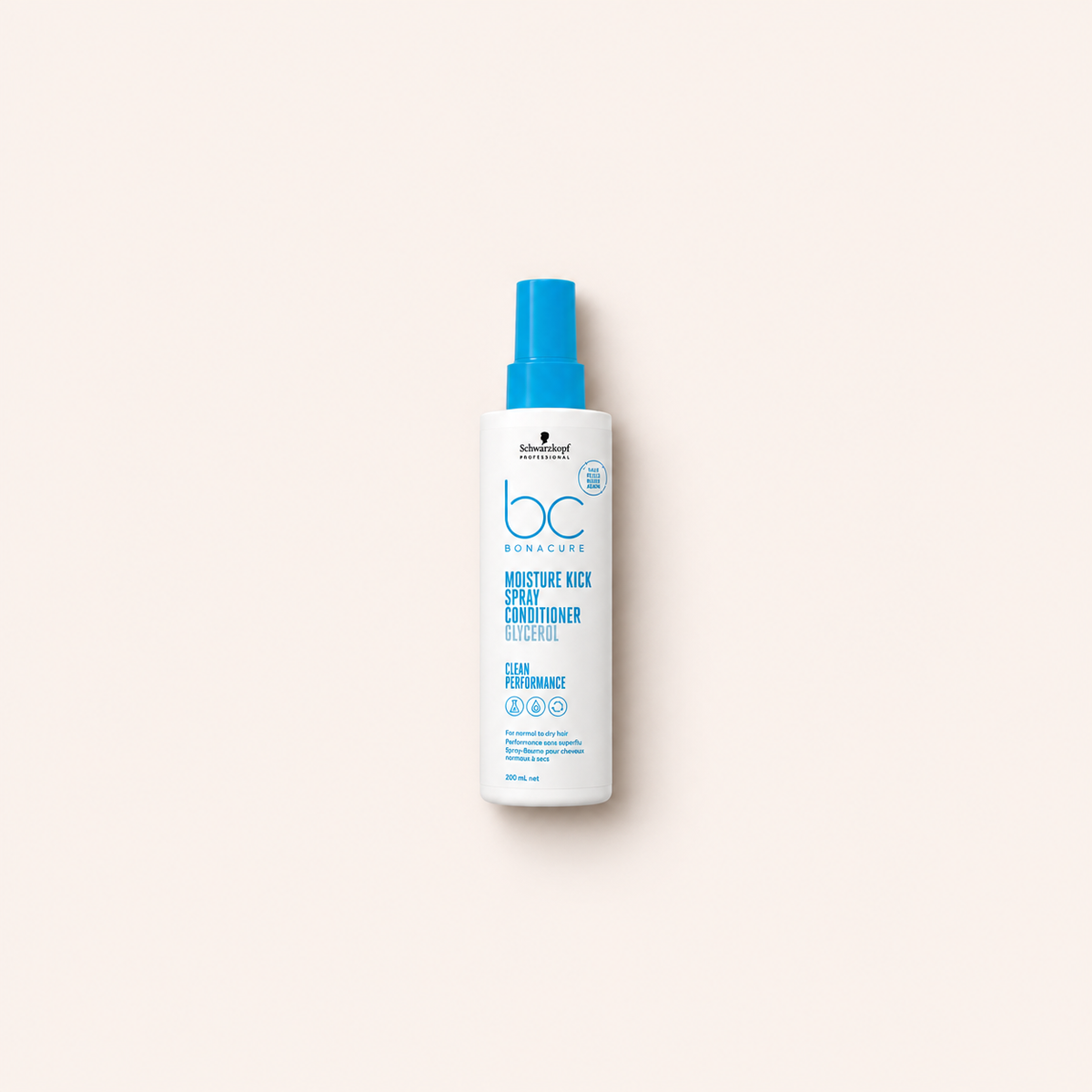 Schwarzkopf Professional BC Bonacure Moisture Kick Spray Conditioner Glycerol 200 ml