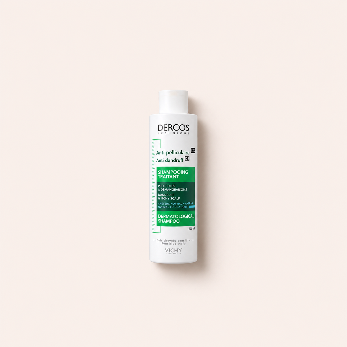 Vichy Dercos Anti-Dandruff Normal to Oily Hair 200 ml