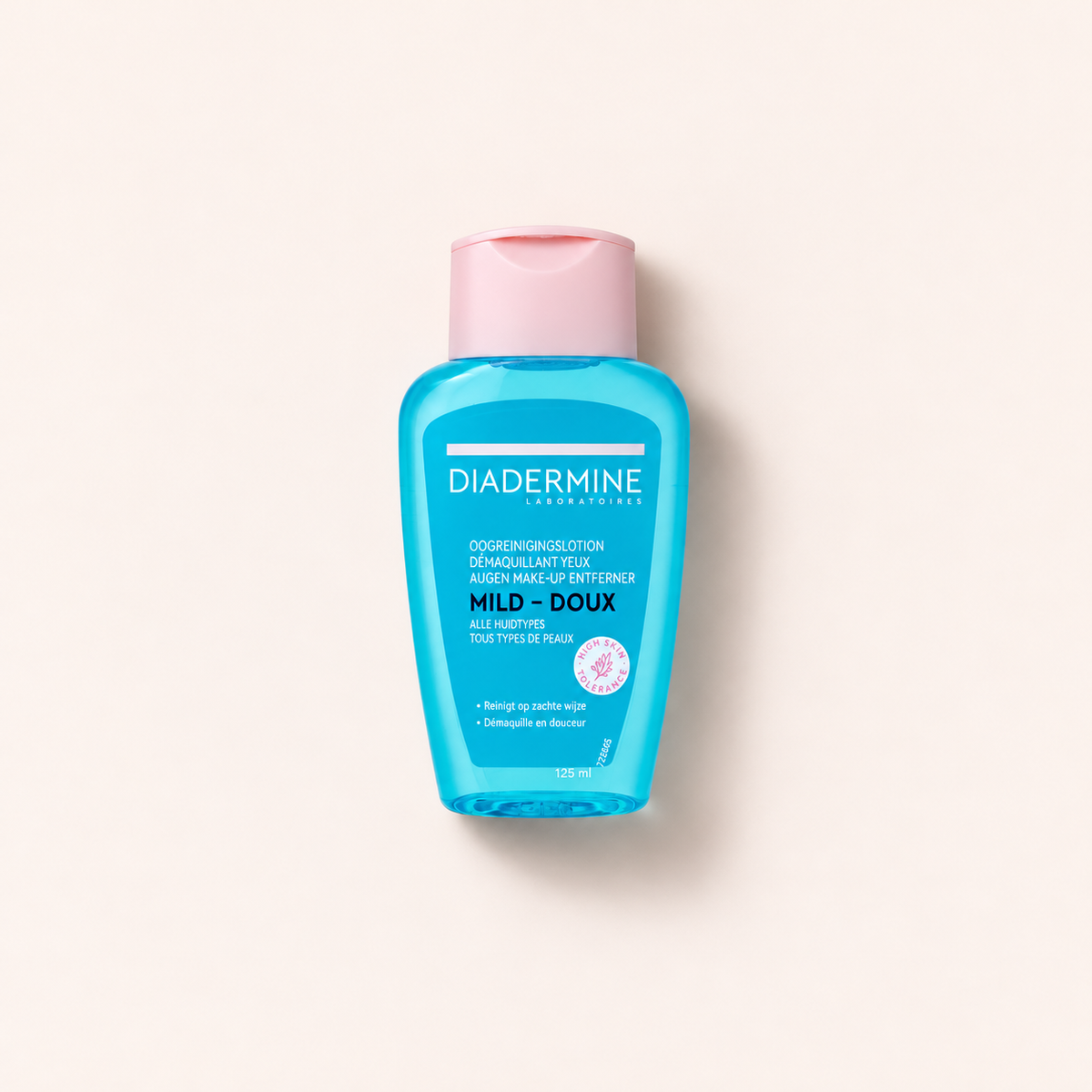 Diadermine Mild Eye Make-Up Remover 125 ml