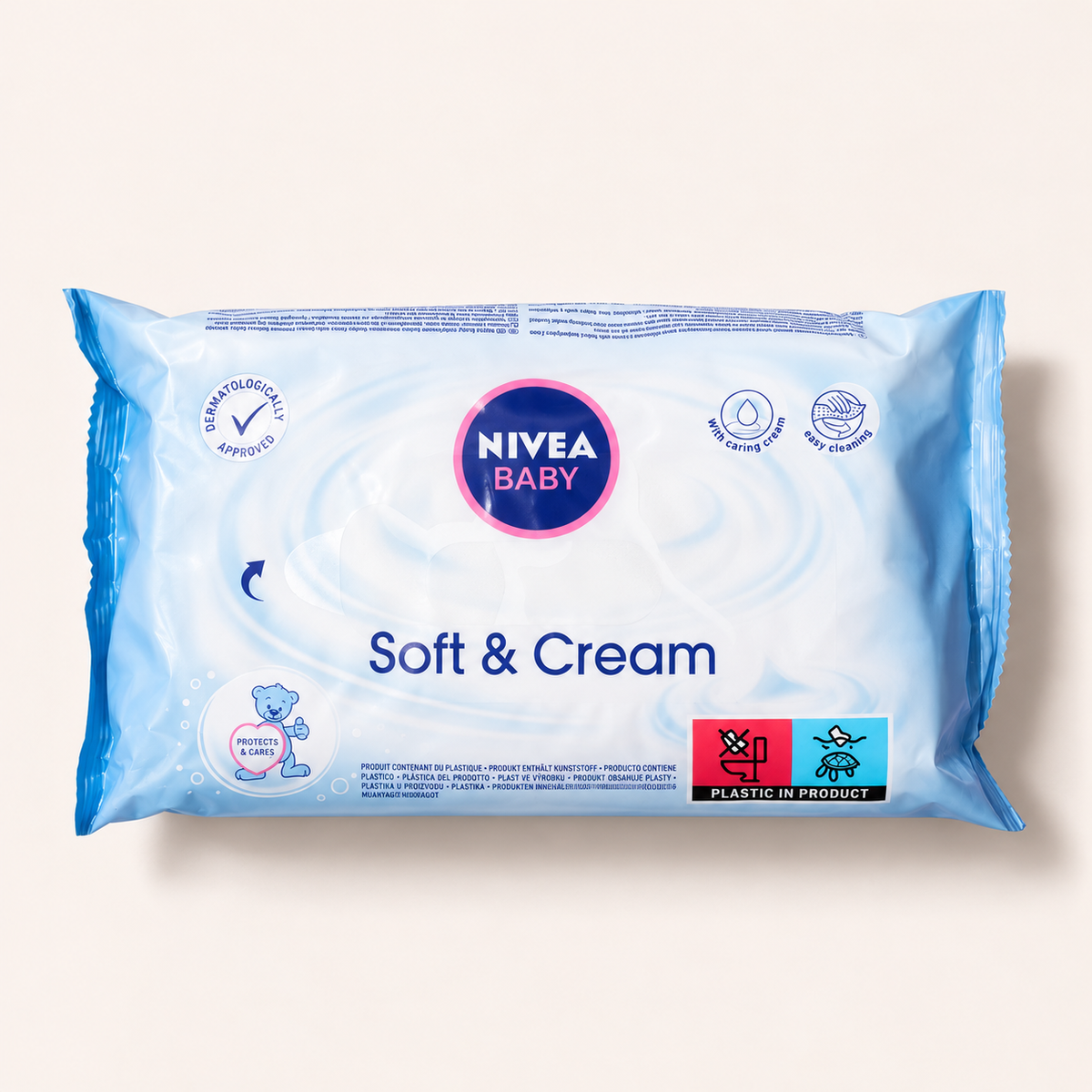Nivea Baby Soft & Cream 63 ml