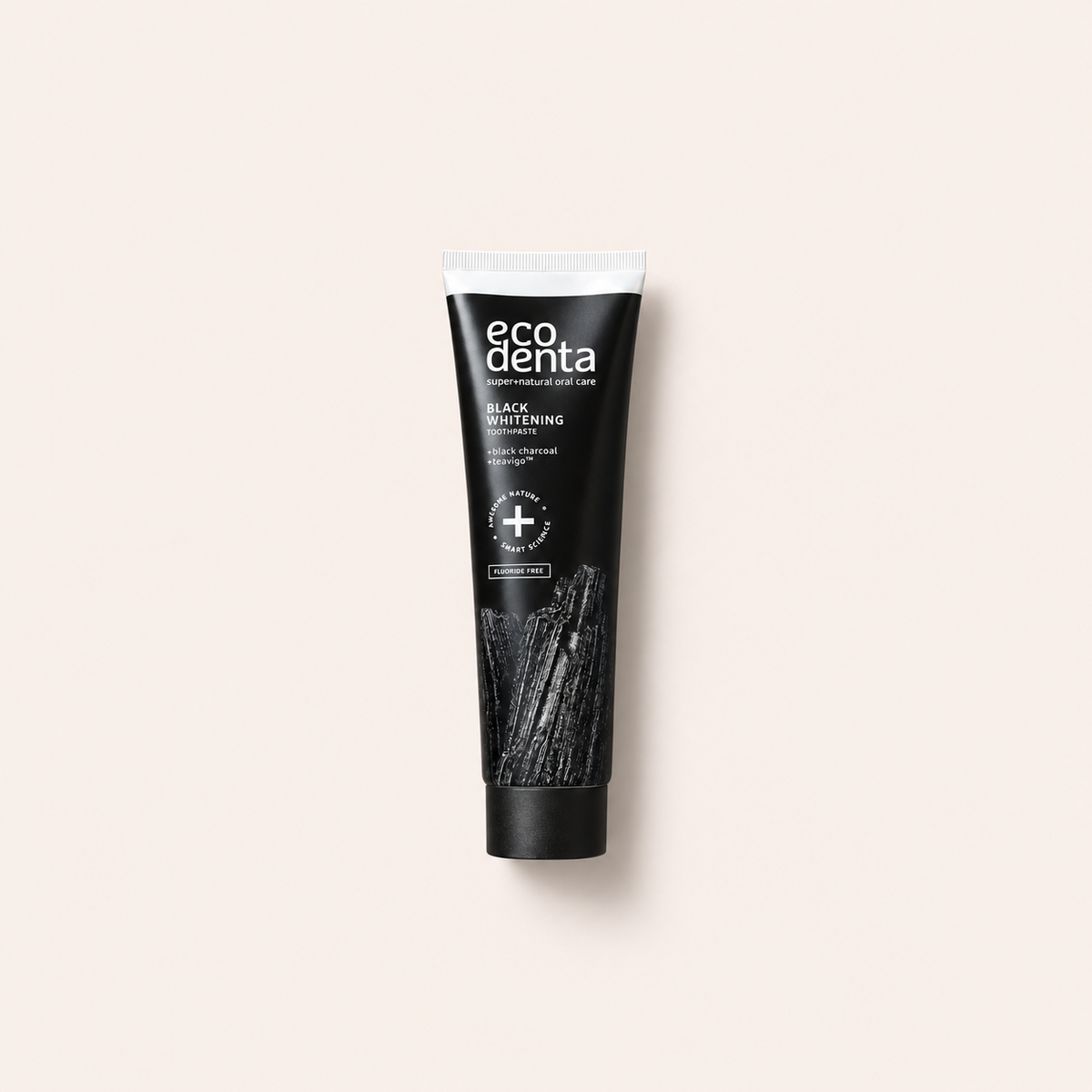 Ecodenta Toothpaste Black Whitening 100 ml