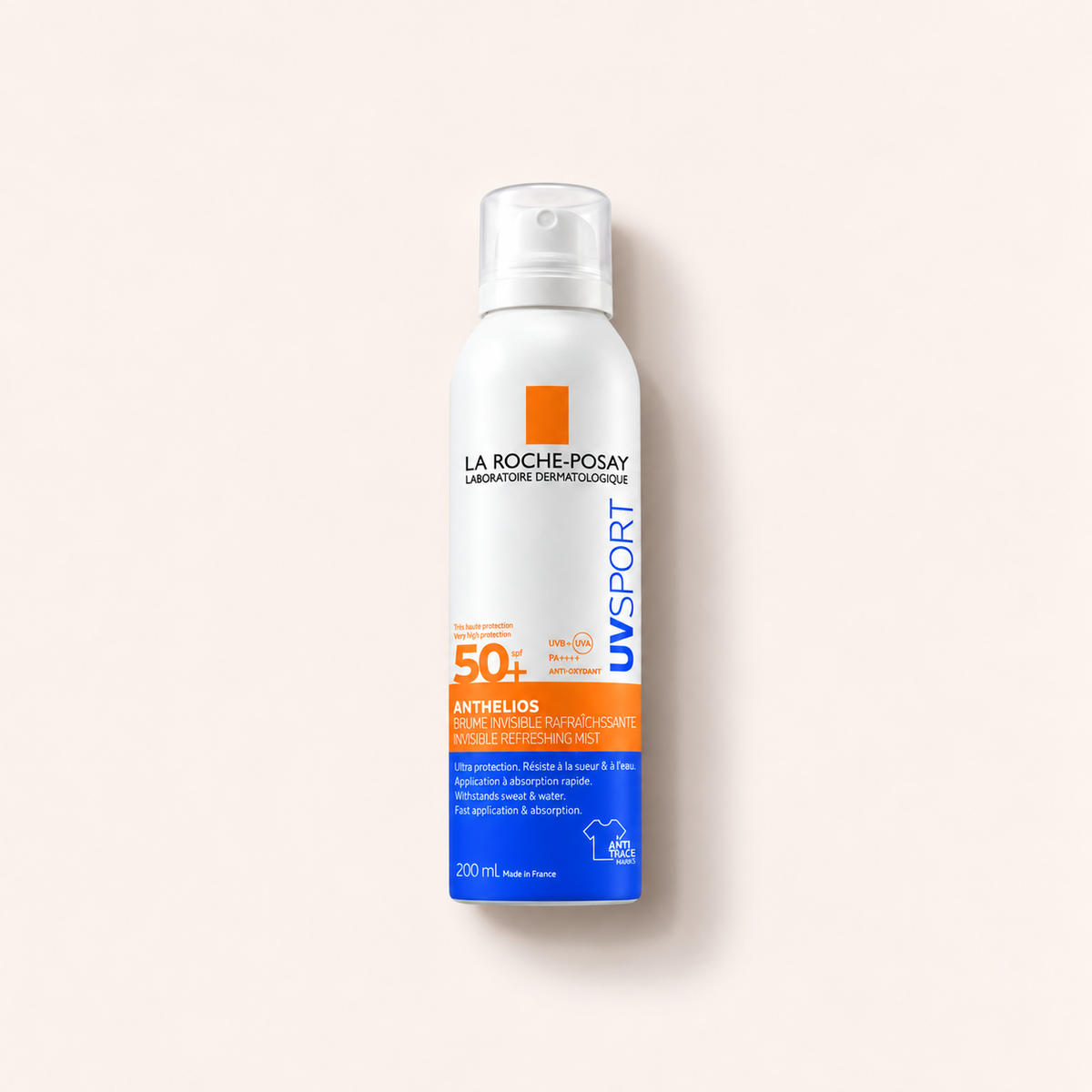 La Roche-Posay Anthelios UVSport neviditelná osvěžující mlha SPF 50+ 200 ml – MrRizz