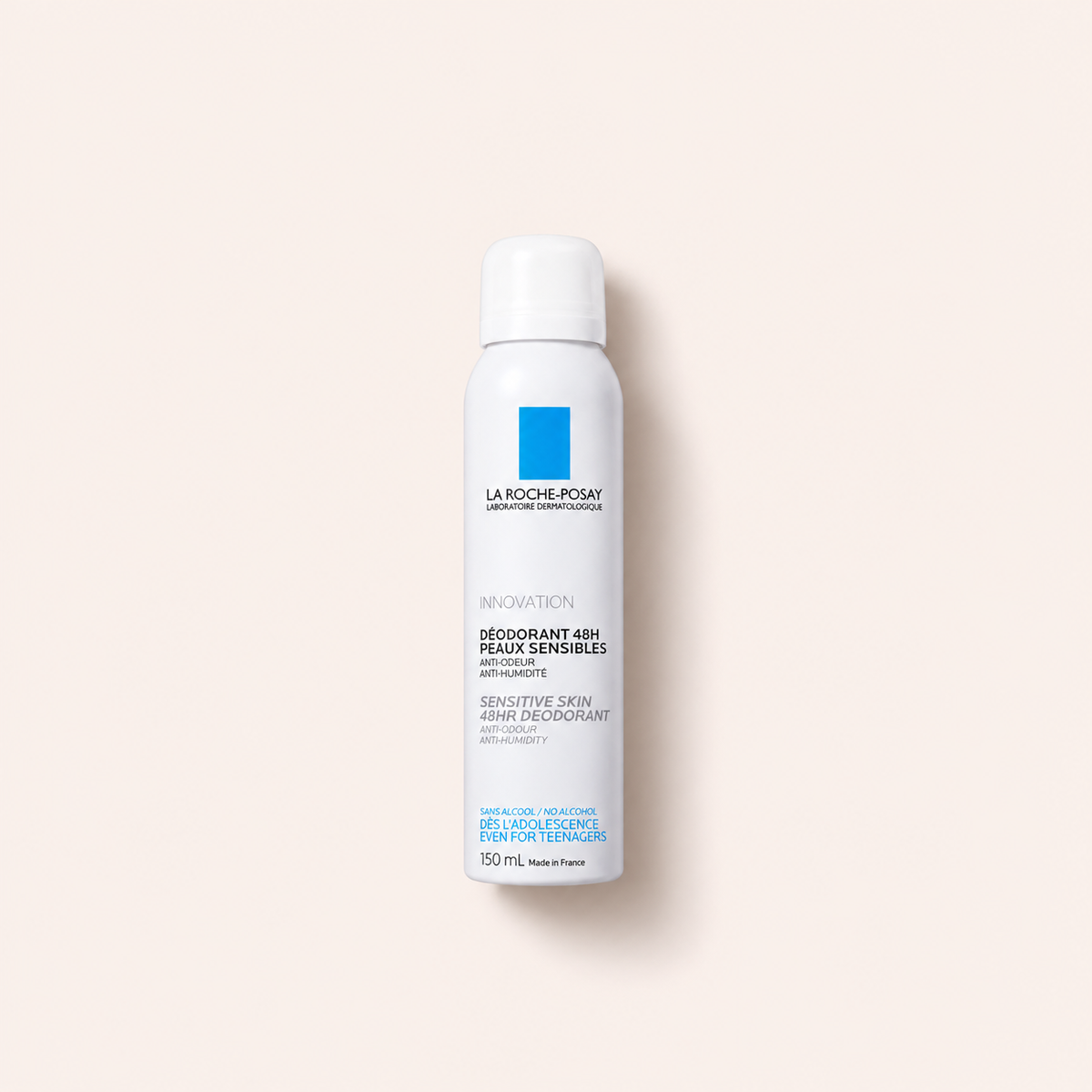 Deodorant La Roche-Posay Sensitive Skin 48HR 150 ml – MrRizz