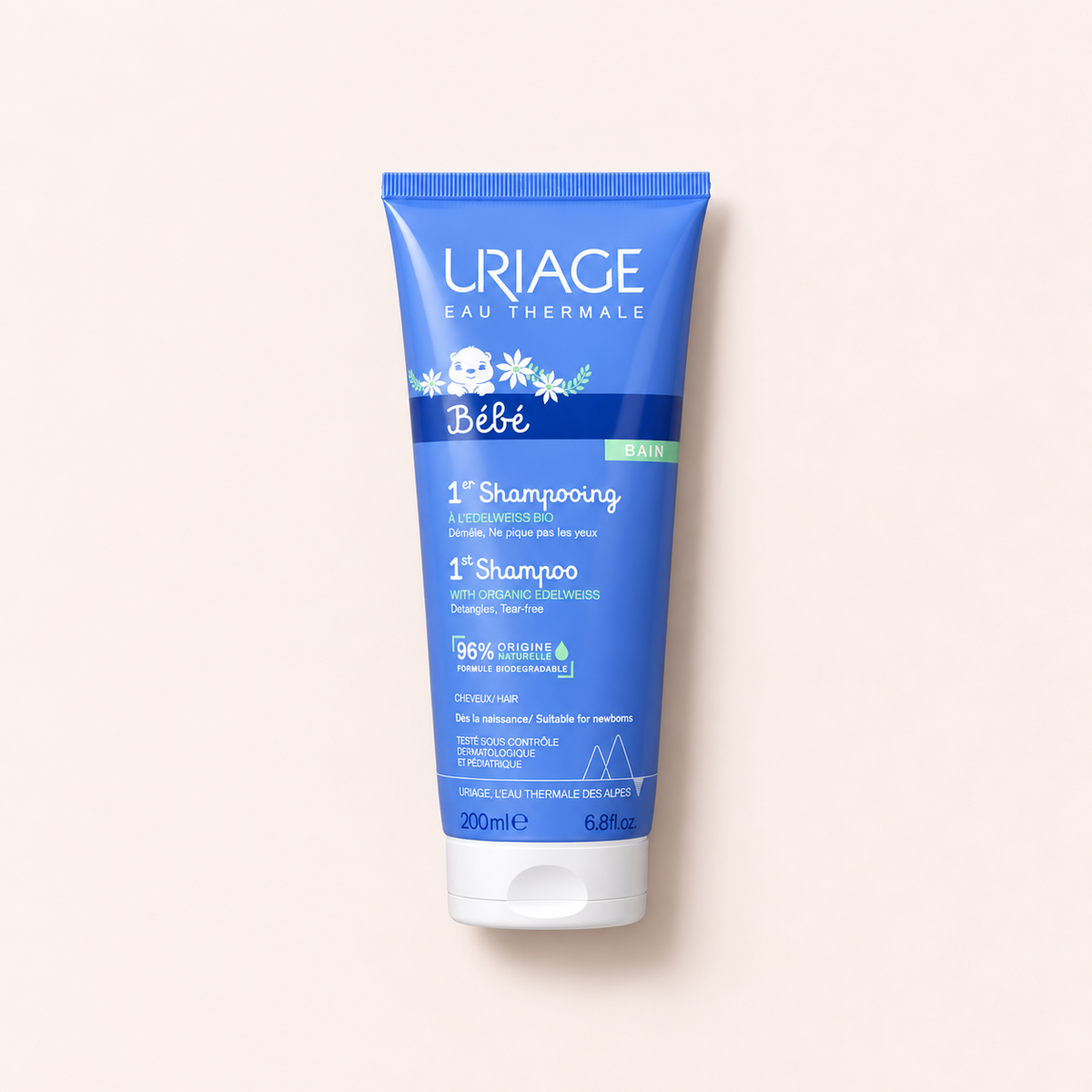Uriage Bébé 1. dětský šampon 200 ml – MrRizz