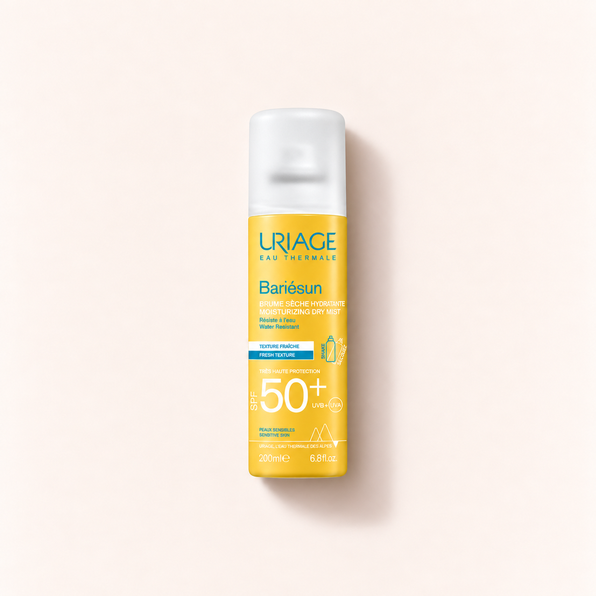 Uriage Bariésun hydratační suchá mlha SPF 50+ 200 ml – MrRizz