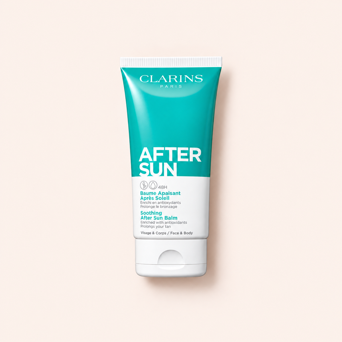 Clarins After Sun zklidňující balzám po opalování 150 ml – MrRizz