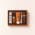 Cuba Gold dárková sada EDT 35 ml a 100 ml, voda po holení 100 ml, tělový sprej 200 ml a sprchový gel 200 ml – MrRizz