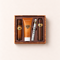 Cuba Gold dárková sada EDT 35 ml a 100 ml, voda po holení 100 ml a sprchový gel 200 ml – MrRizz