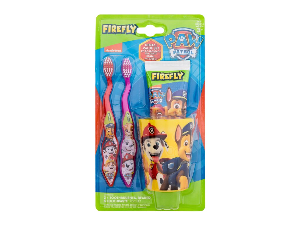Nickelodeon Paw Patrol Dental Value Set - 1ml - Klasický zubní kartáček