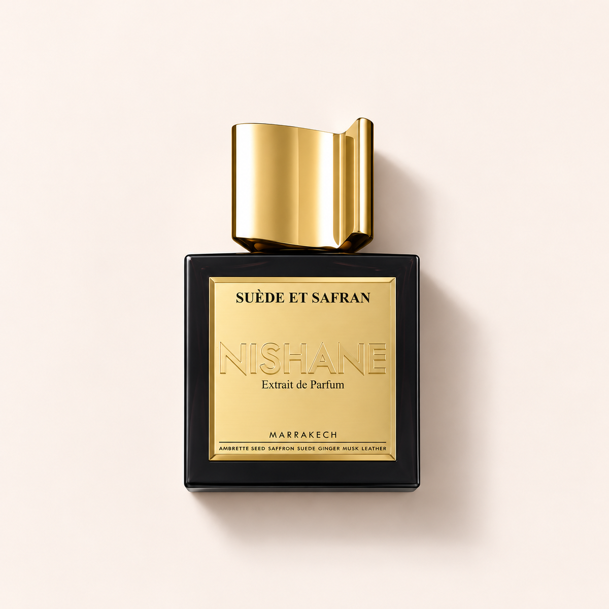 Nishane Suede et Safran 50 ml – parfémový extrakt – MrRizz