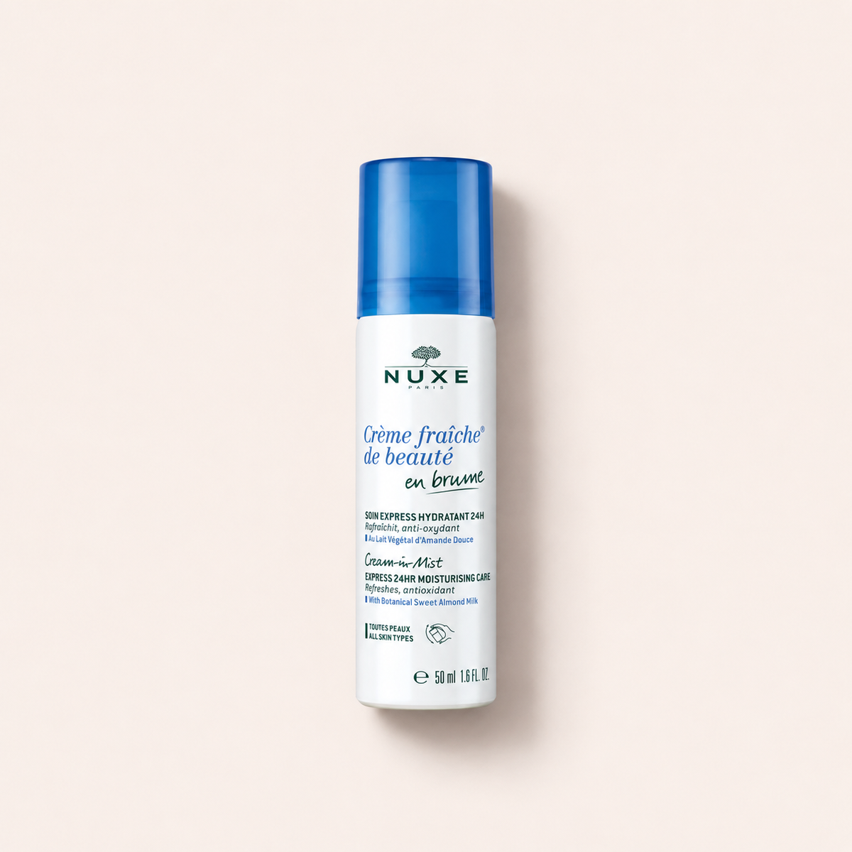 NUXE Creme Fraiche de Beauté Cream-in-Mist 50 ml – pleťová voda a sprej – MrRizz