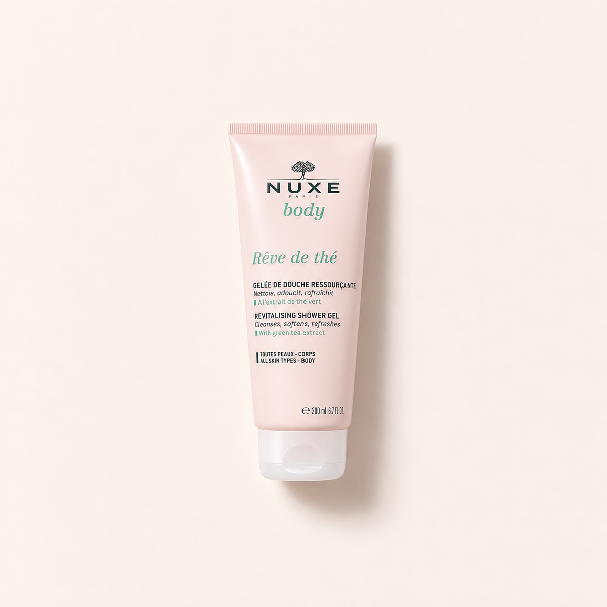 NUXE Reve de Thé Revitalising Shower Gel 200 ml – sprchový gel – MrRizz