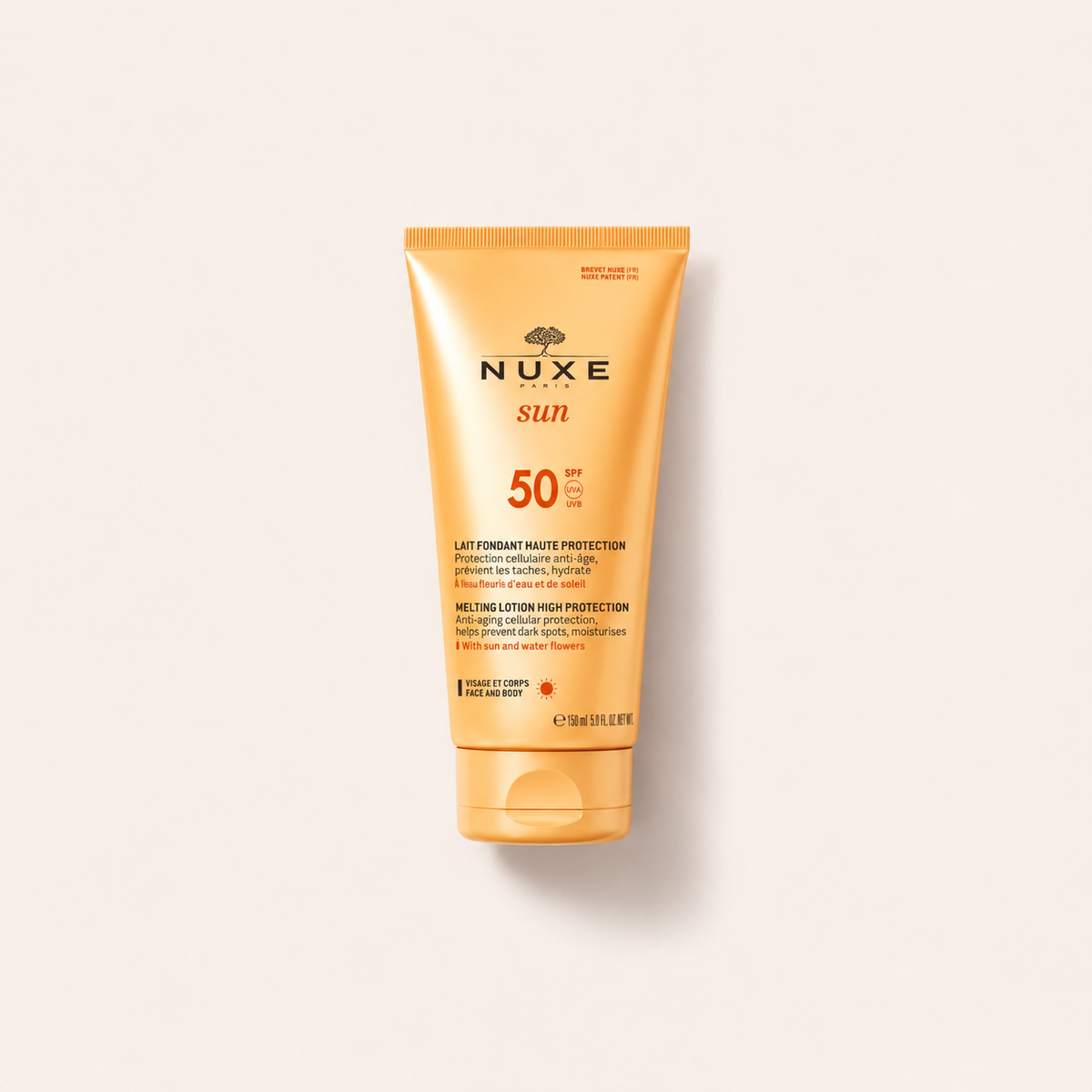 NUXE Sun High Protection Melting Lotion 150 ml – opalovací přípravek na tělo – MrRizz