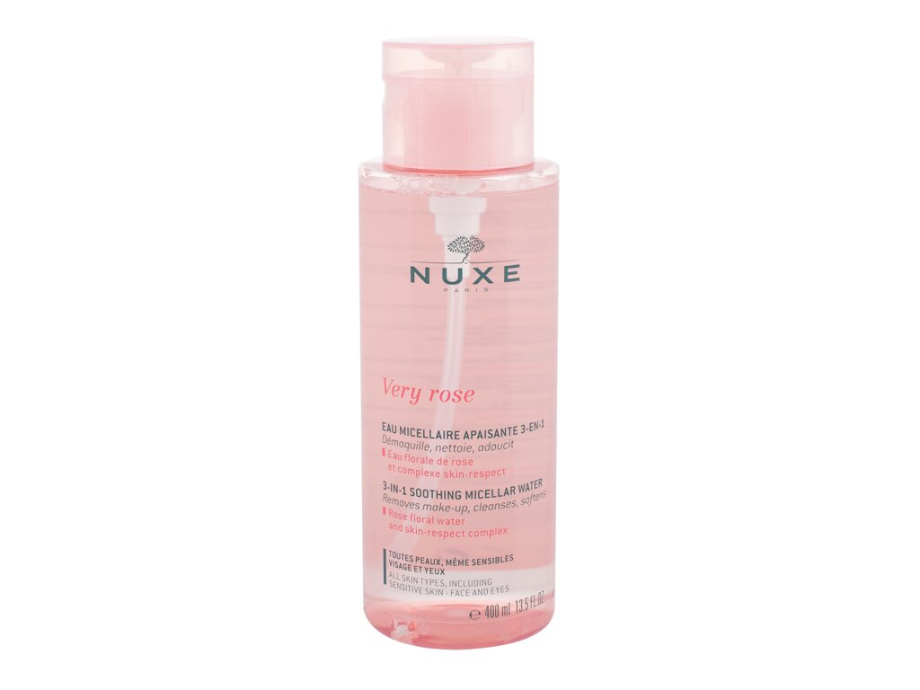 NUXE Very Rose 3-In-1 Soothing 400 ml - 400ml - Micelární voda – MrRizz