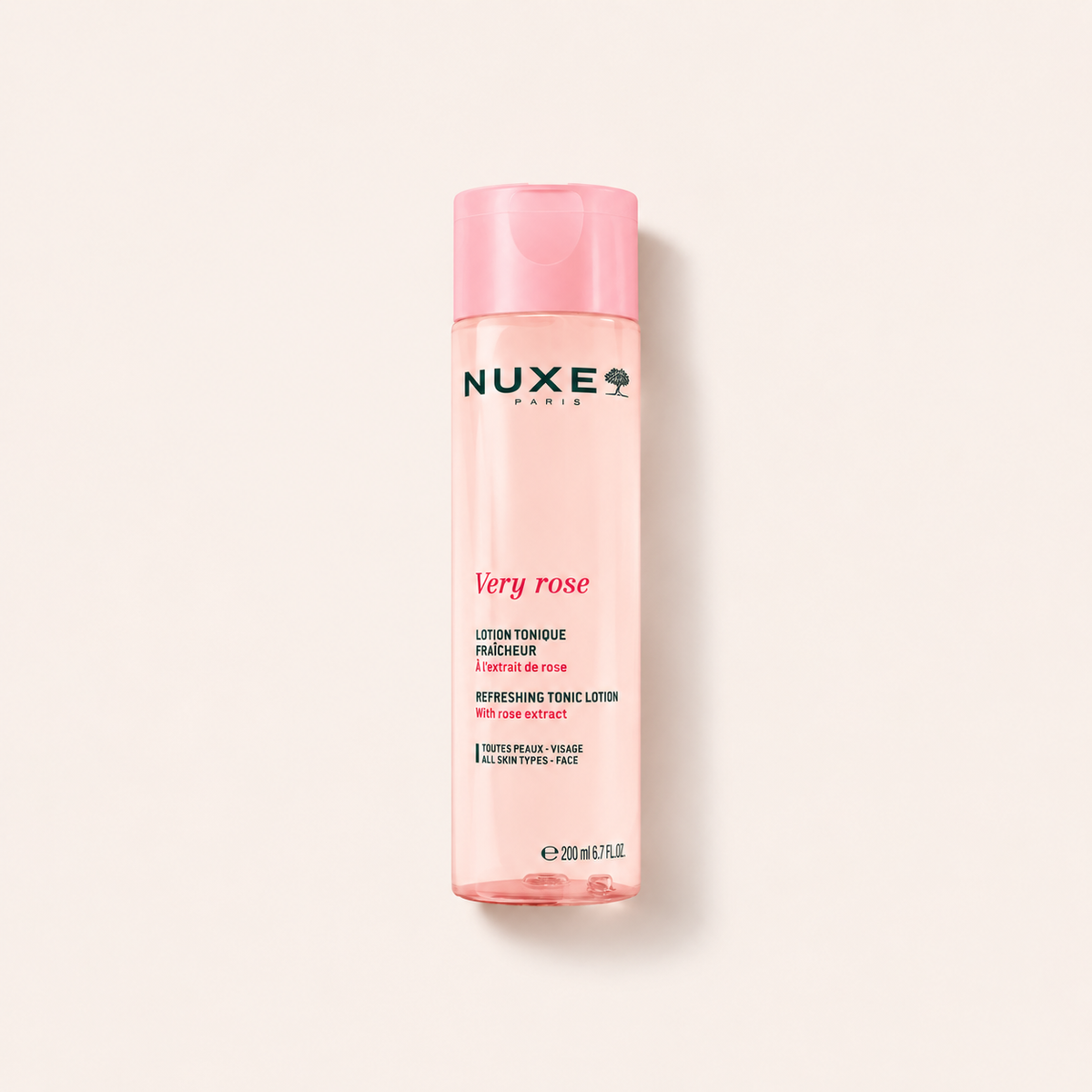 NUXE Very Rose Refreshing Tonic Lotion 200 ml – čisticí voda – MrRizz