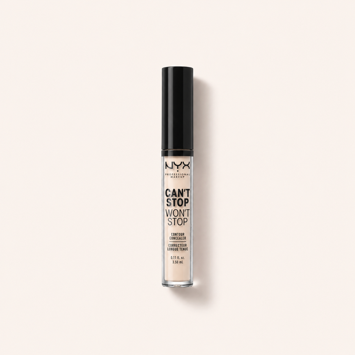 NYX Professional Makeup Can't Stop Won't Stop Contour Concealer 3,5 ml – korektor – MrRizz
