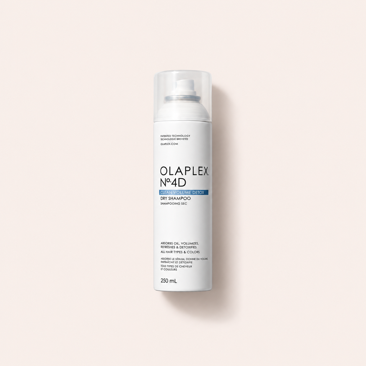 Olaplex Clean Volume Detox Dry Shampoo N°.4D 250 ml – suchý šampon – MrRizz