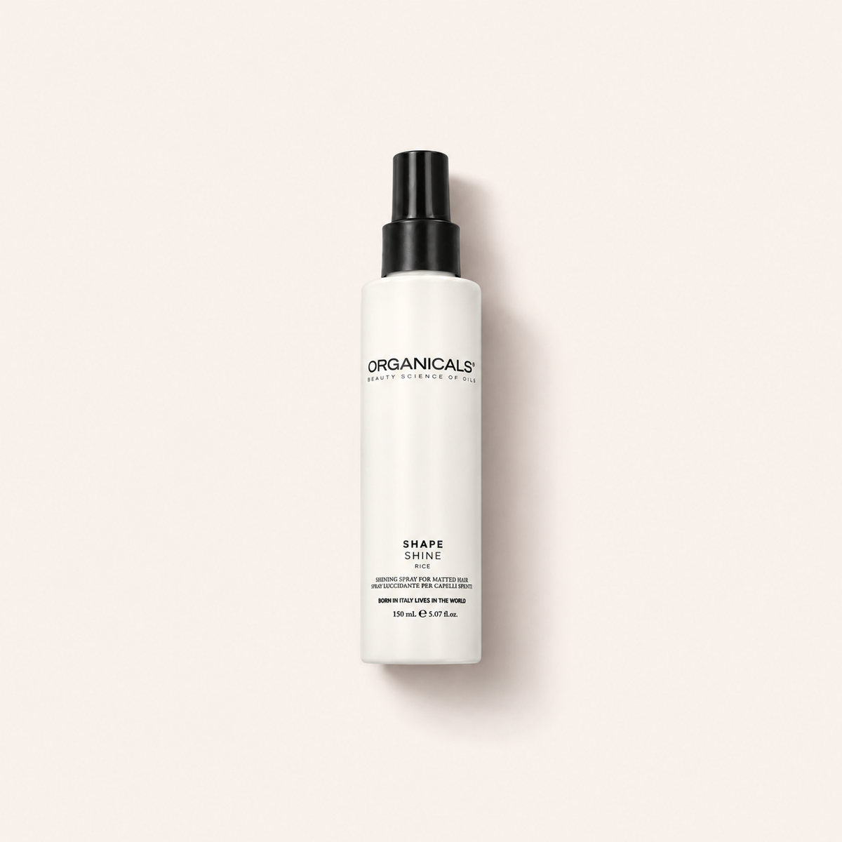 Organicals Shape Shine 150 ml – pro lesk vlasů – MrRizz