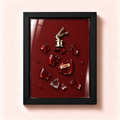 Parfémový obraz Jean Paul Gaultier Scandal Le Parfum pour Femme – ilustrační fotografie