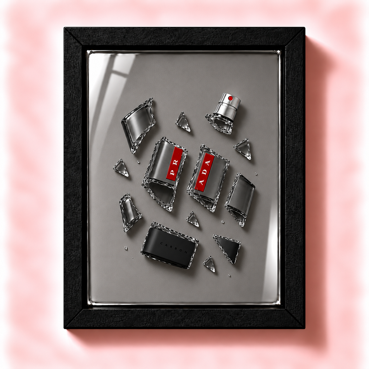 Parfémový obraz Prada Luna Rossa Carbon EDT – ilustrační fotografie