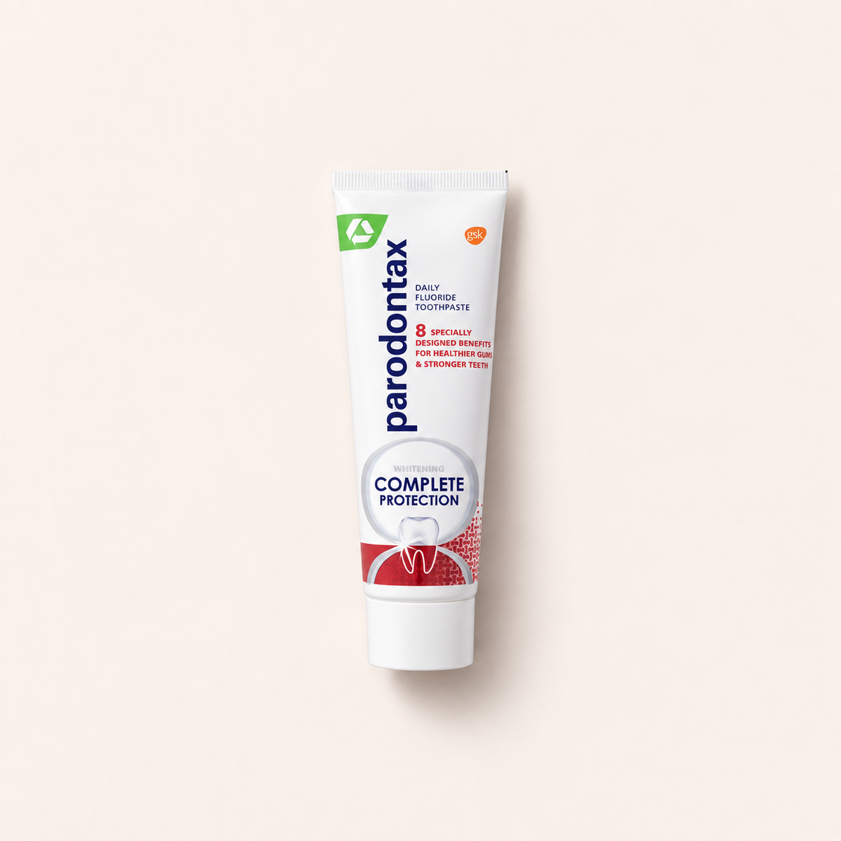 Parodontax Complete Protection Whitening 75 ml – zubní pasta – MrRizz
