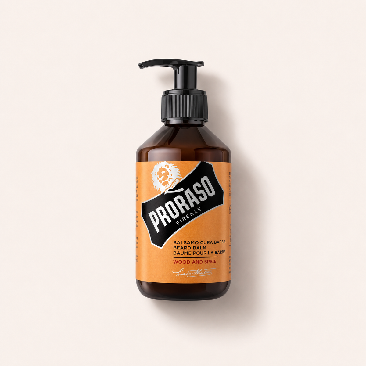 PRORASO Wood & Spice Beard Balm 300 ml – balzám na vousy – MrRizz
