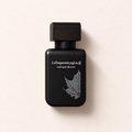 Flakon parfémované vody Rasasi La Yuqawam Ambergris Showers 75 ml na světlém pozadí – MrRizz