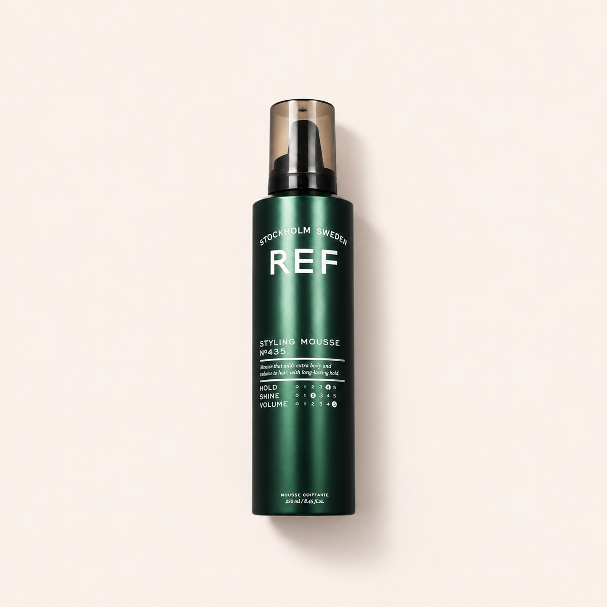 REF Styling Mousse N°435 250 ml – objem vlasů – MrRizz