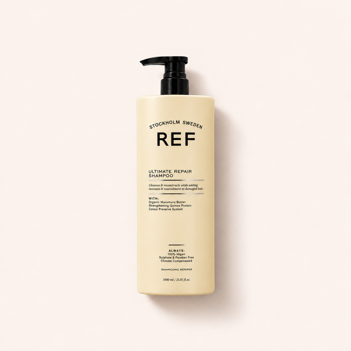 REF Ultimate Repair Shampoo 1000 ml – šampon – MrRizz