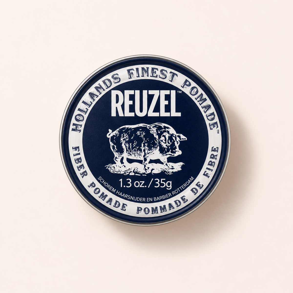 Reuzel Hollands Finest Pomade Fiber Pomade 35 ml – pro definici a tvar vlasů – MrRizz