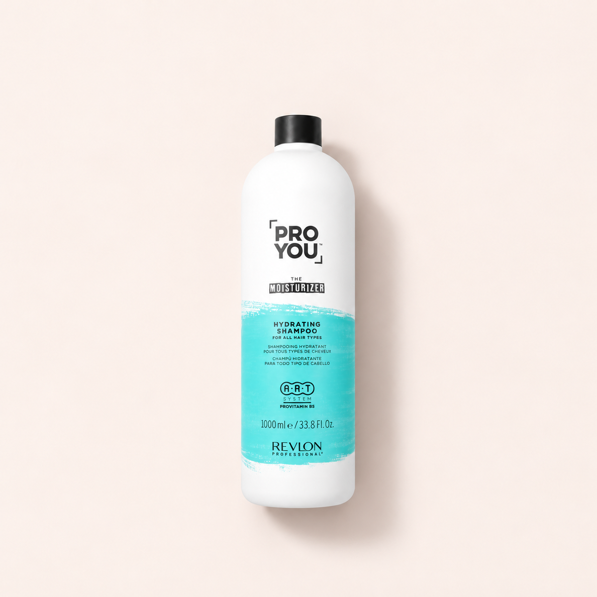 Revlon Professional ProYou The Moisturizer Hydrating Shampoo 1000 ml – šampon – MrRizz