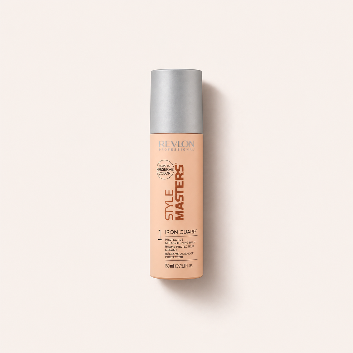 Revlon Professional Style Masters Smooth Iron Guard 150 ml – pro tepelnou úpravu vlasů – MrRizz