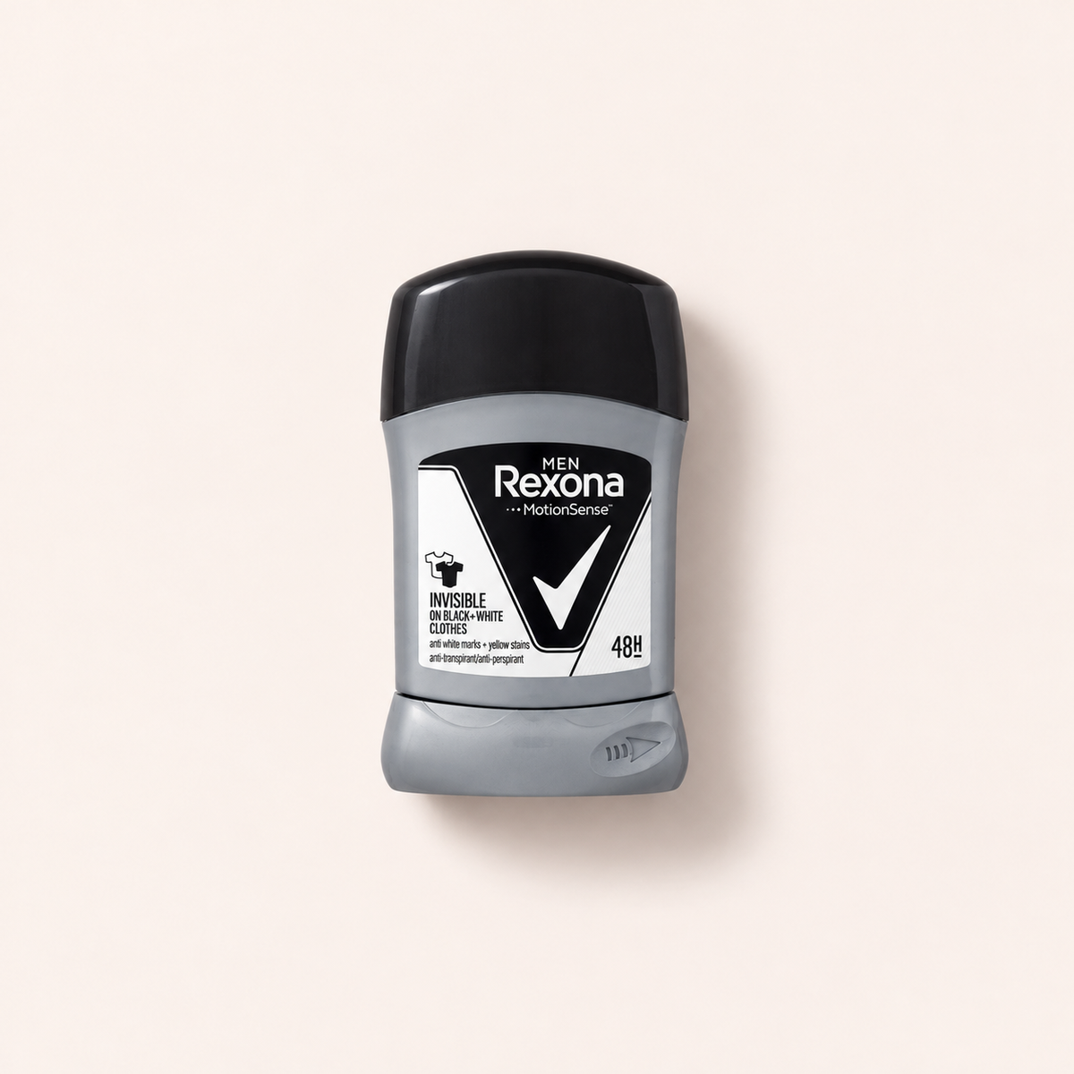 Rexona Men Invisible Black + White 50 ml – antiperspirant – MrRizz