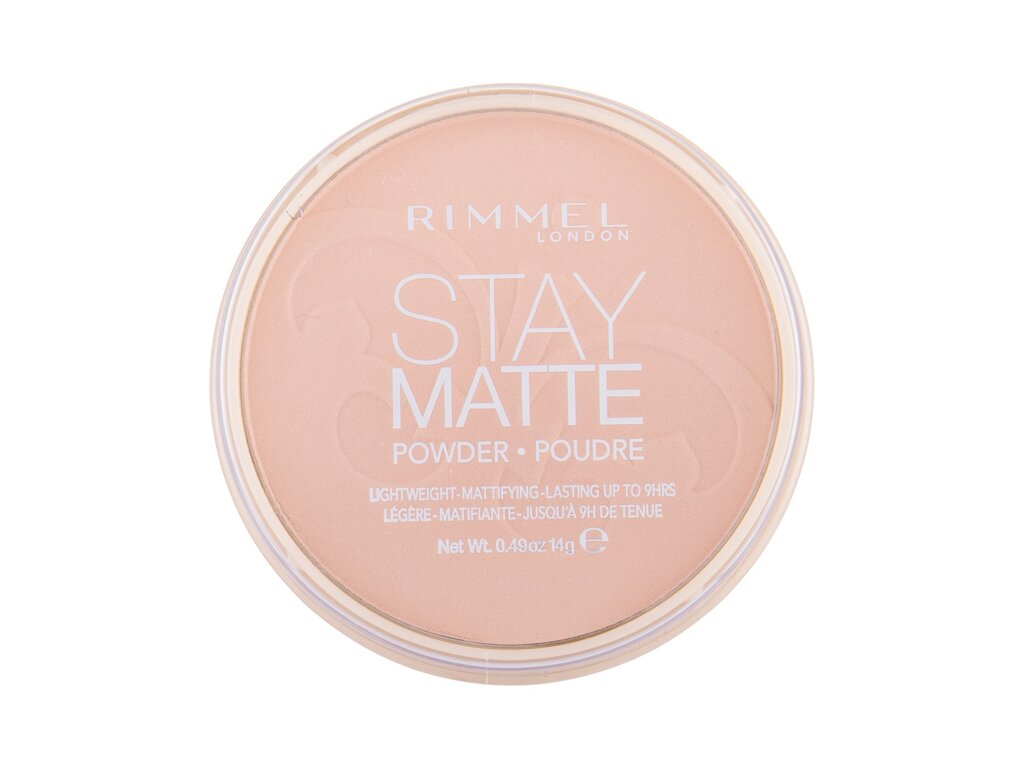 Rimmel London Stay Matte 14 ml - 14ml - Pudr