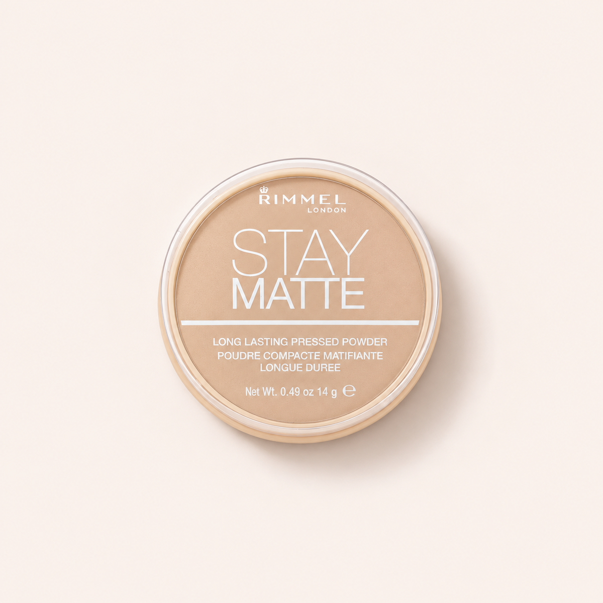 Rimmel London Stay Matte 14 ml – pudr – MrRizz