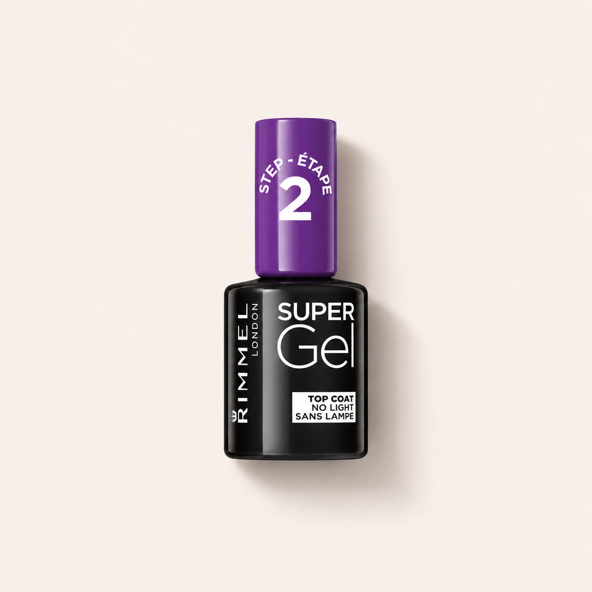 Rimmel London Super Gel Top Coat 12 ml – lak na nehty – MrRizz
