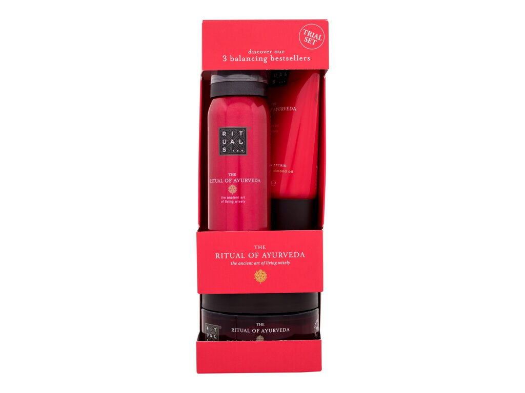 Rituals The Ritual Of Ayurveda 3 Balancing Bestsellers 70 ml - 70ml - Tělový krém – MrRizz