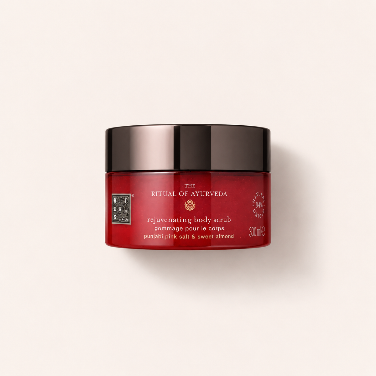 Rituals The Ritual Of Ayurveda Rejuvenating Body Scrub 300 ml – tělový peeling – MrRizz